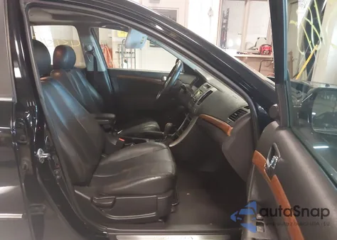 2009 Hyundai Sonata Limited V6 from USA, damaged, VIN 5NPEU46F79H419573